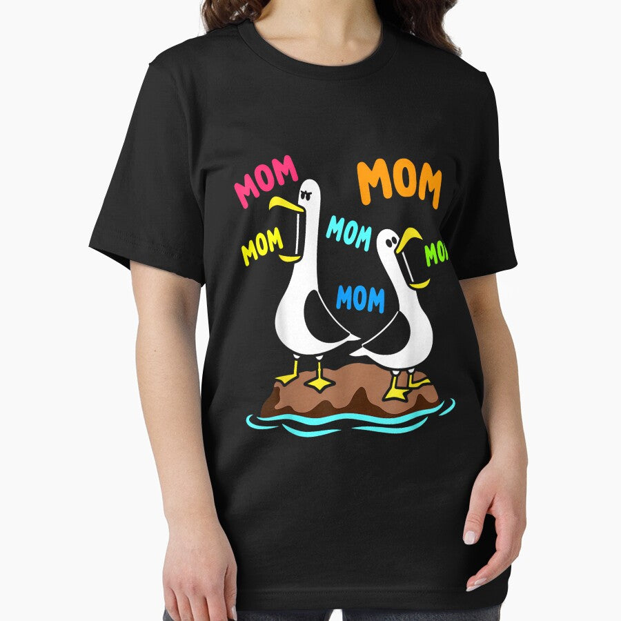 Mom Seagull Funny Mama Seagulls Mother's Day by BareCrack