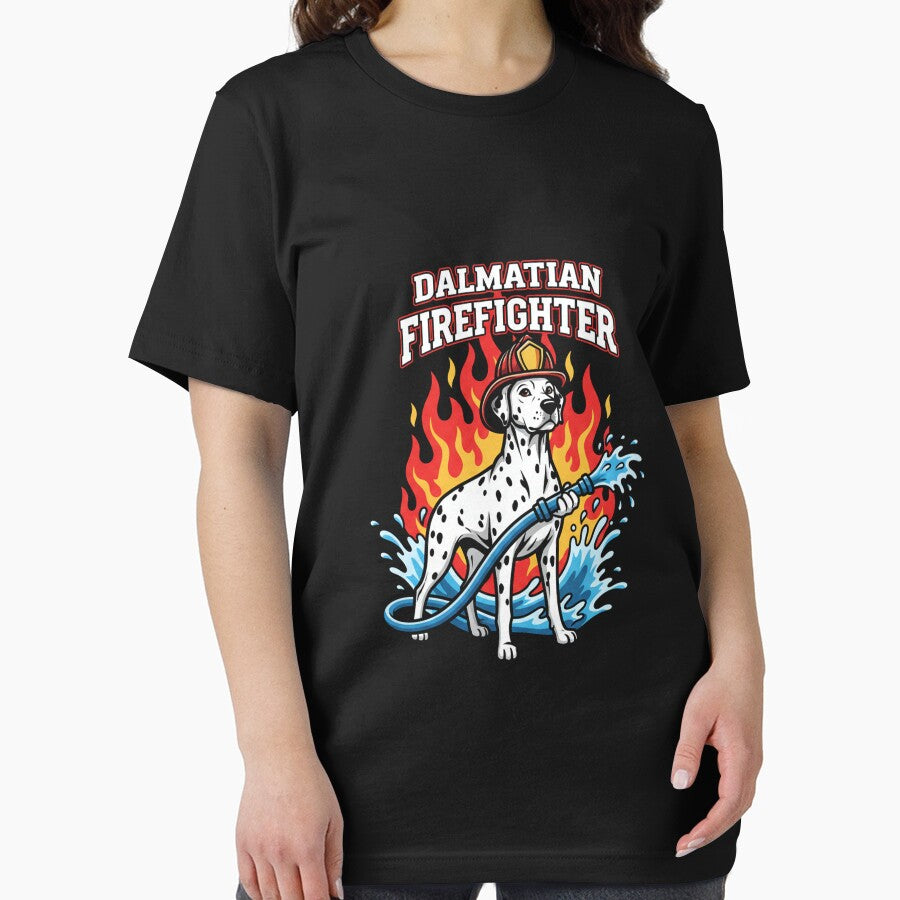 Dalmatian Firefighter by Merchifyme2000