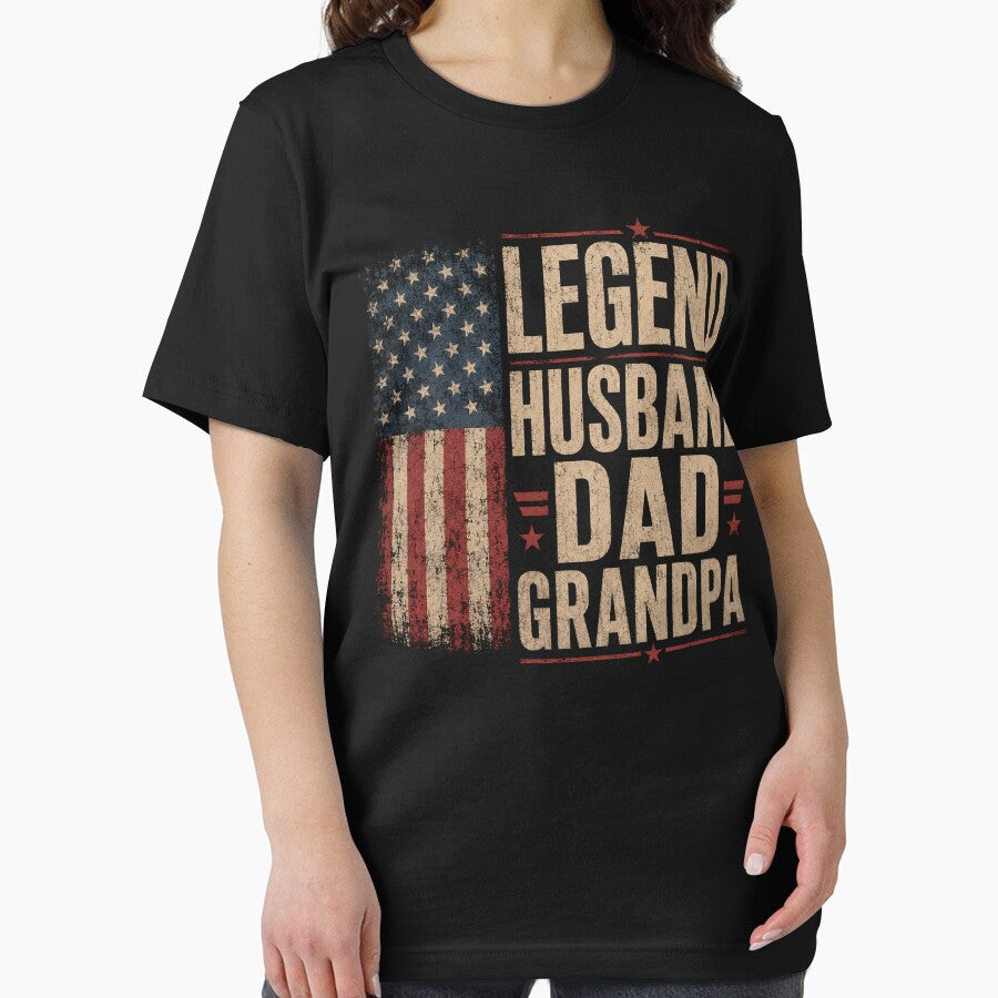 Legend Husband Dad Grandpa Father's Day American Vintage by will freed18