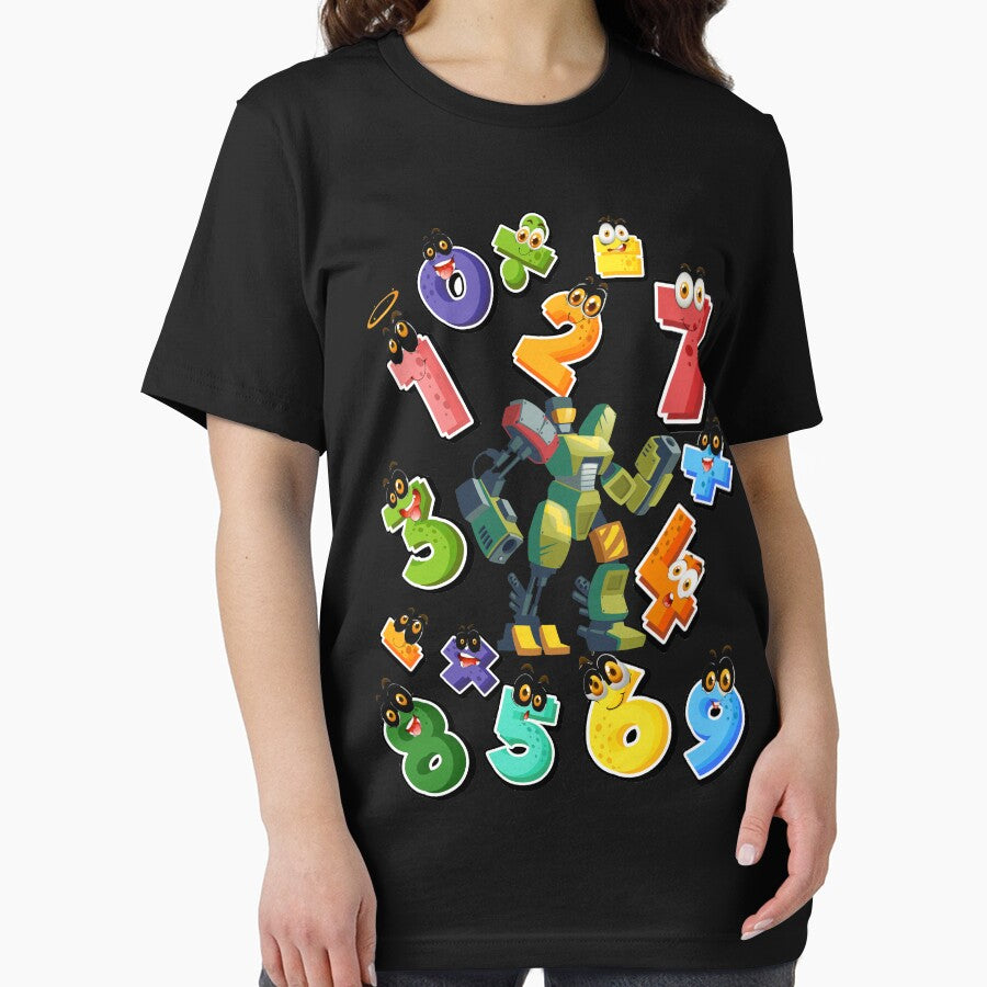 Number Day Kids Costume Numbers Math Day Calculator Essential T-Shirt by VEENCLOTHS