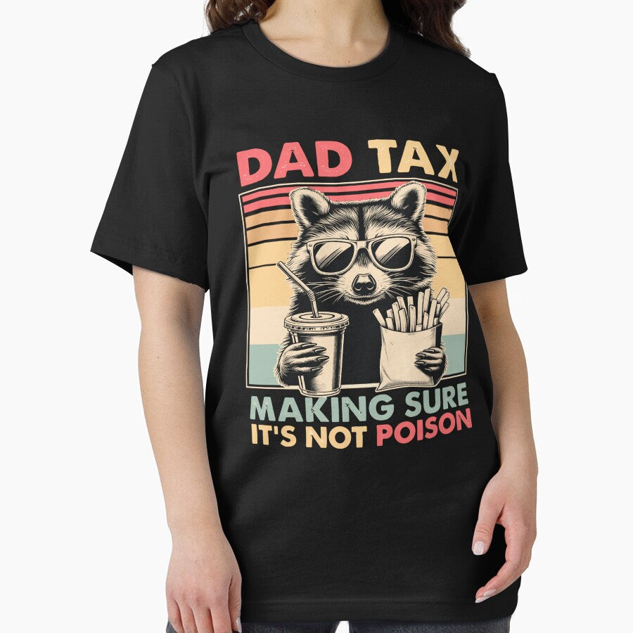 Dad Tax Raccoon Funny Da Tax Meme Raccoon by RomeroDane