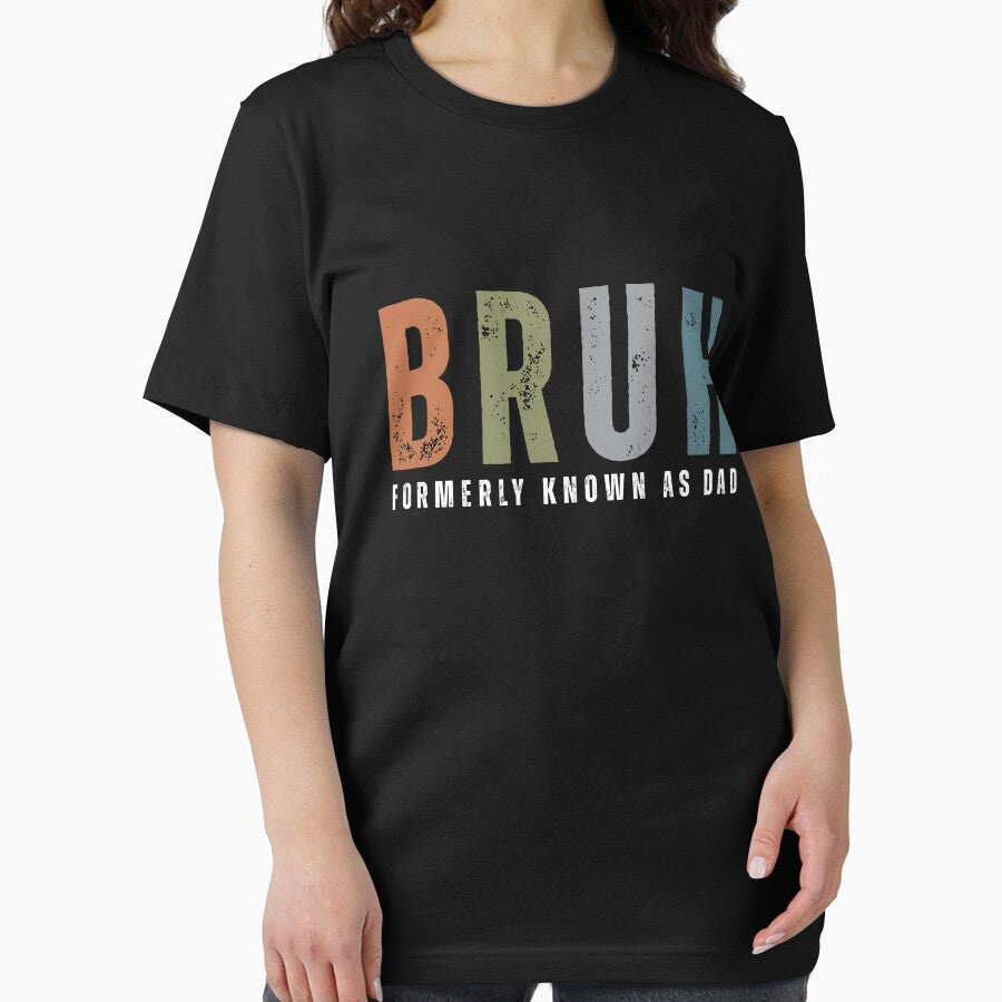 Funny Dad and Fathers Day  Bruh shirt for Daddy New Dad Gift Funny Sarcastic Gift for Husband,  Dad, Dad Birthday by MotivaChic