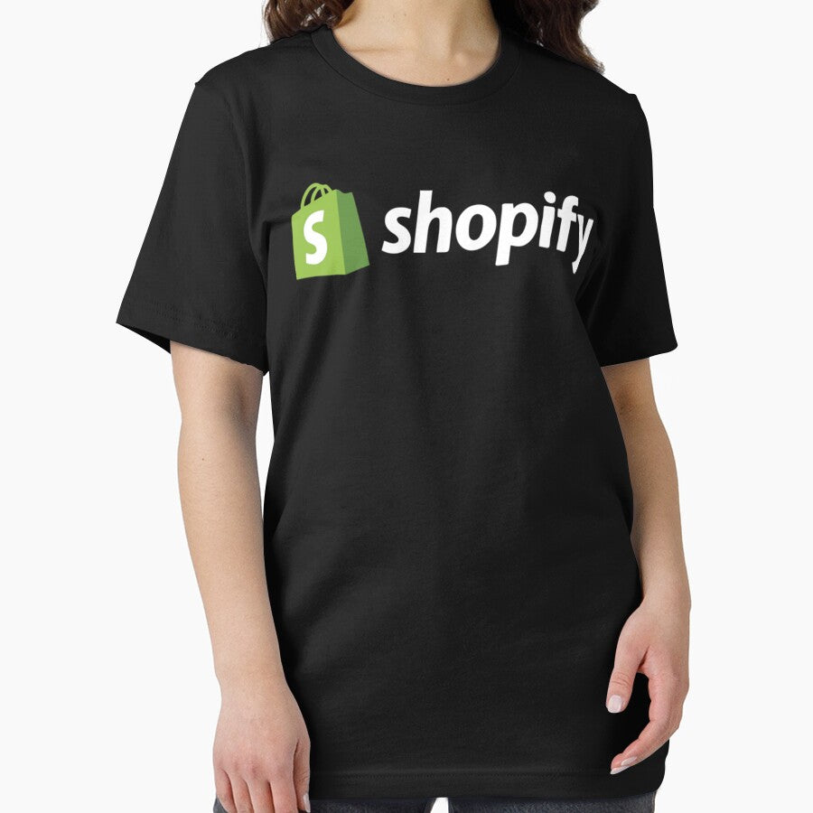 BEST SELLER - Shopify Merchandise Essential T-Shirt by CarolNosic