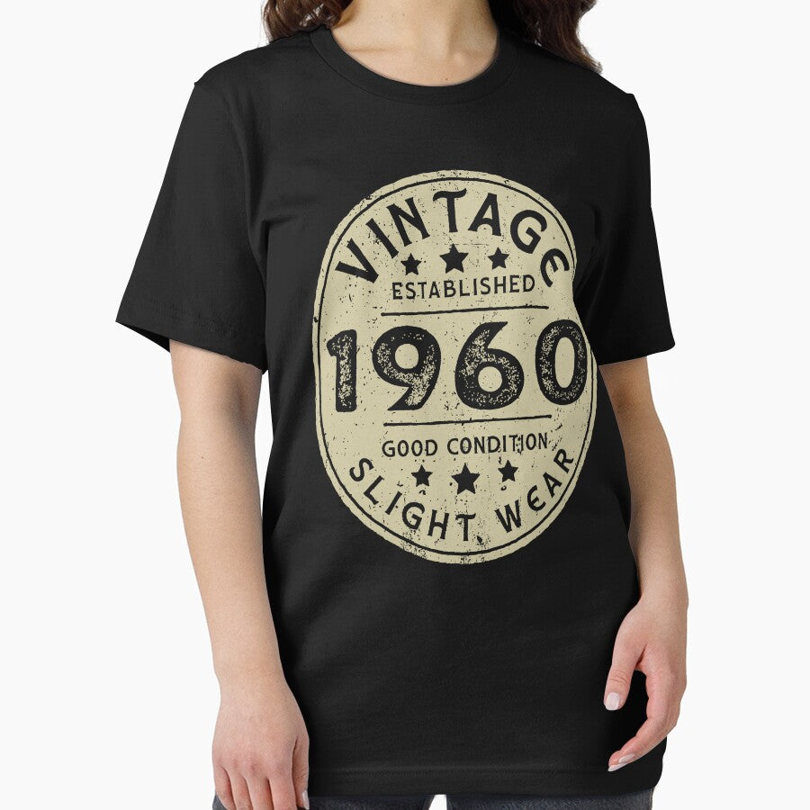 Vintage established 1960 62nd Birthday Party Retro Men by ShodweLNG