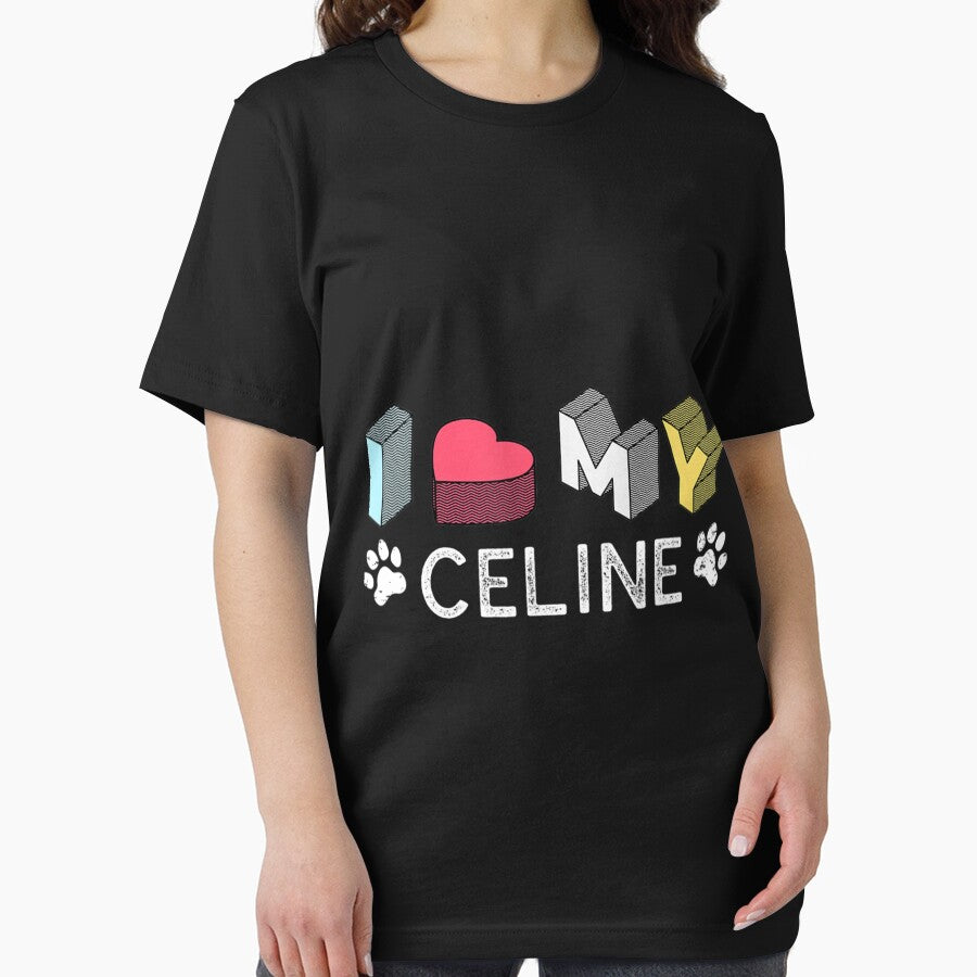 Celine personalized dog name celine pet lover by AmyShort54