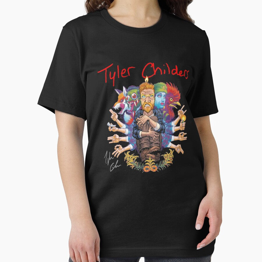 Exclusive tylerchilders with signature by Megan Loyd