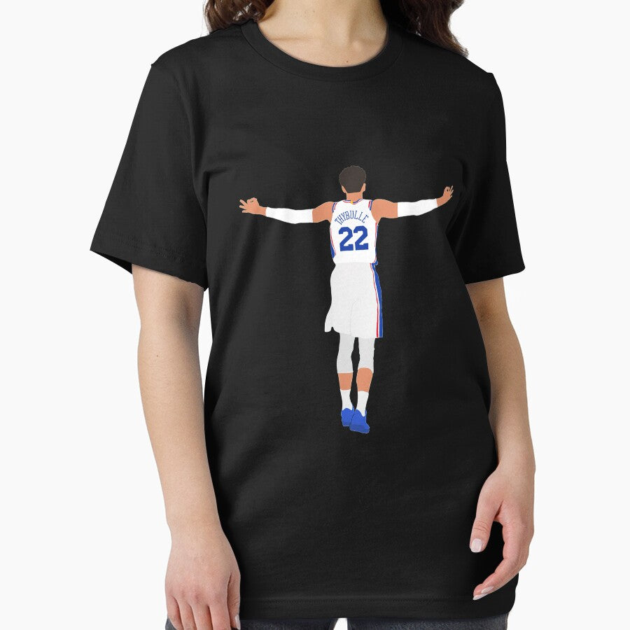 Matisse Thybulle Crowd 3 Pointer Pullover by voluminousthink