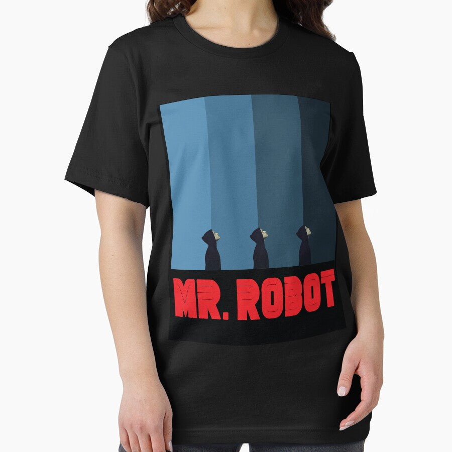 Mr Robot blue by rokeame