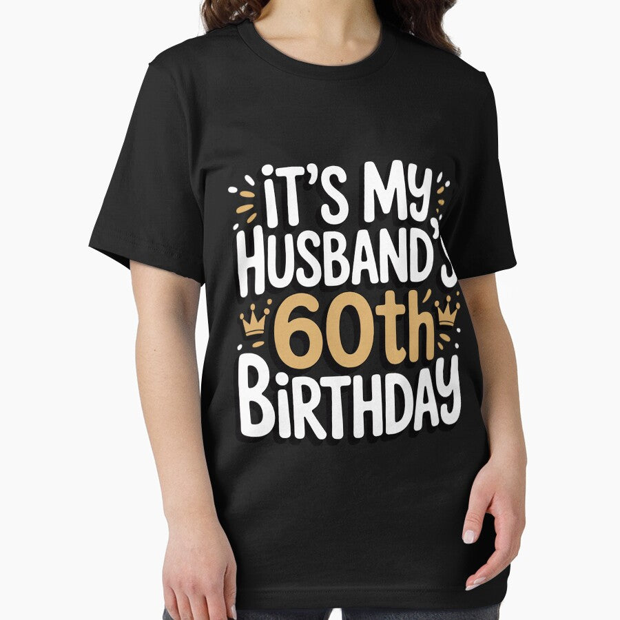 It's My Husband's 60th Birthday Husband Party wife's Present by silladive