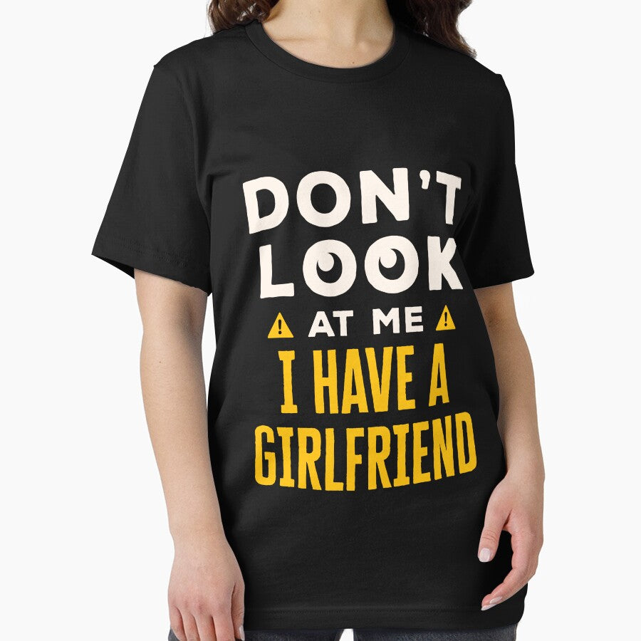 Don't Look at Me I Have a Girlfriend by jaygo