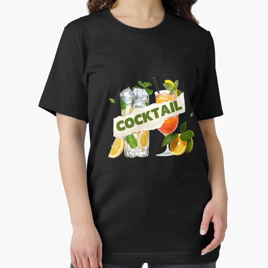 Cocktail best t-shirt by Zaranova