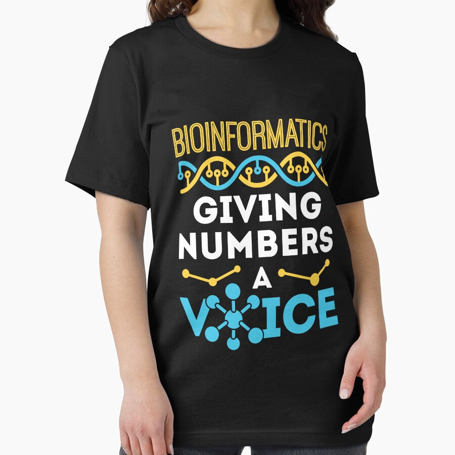 Bioinformatics Giving Numbers a Voice by jaygo