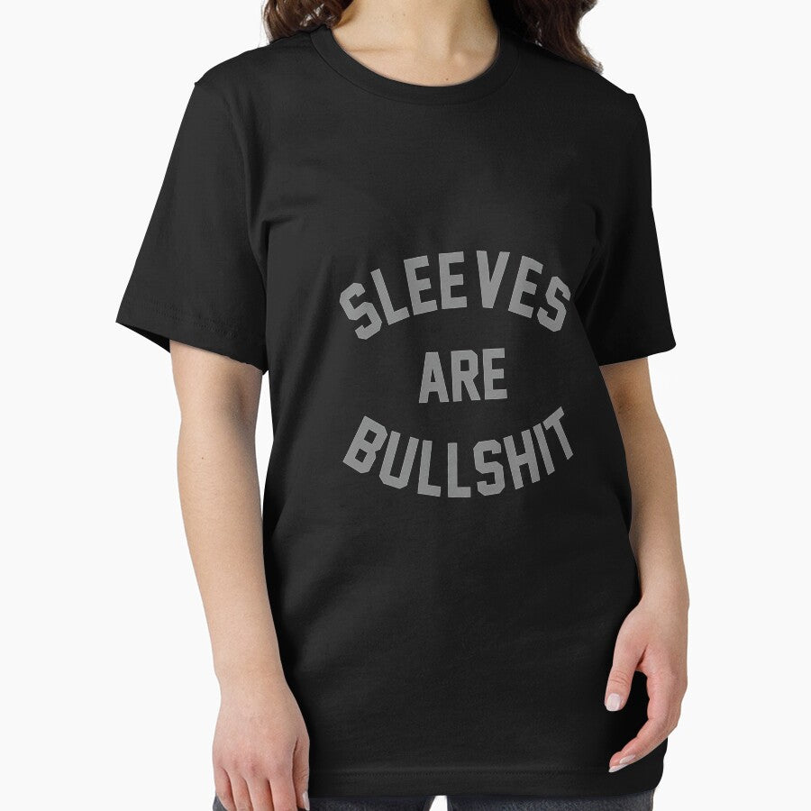 Sleeves Are Bullshit Classic by respectedtuxedo