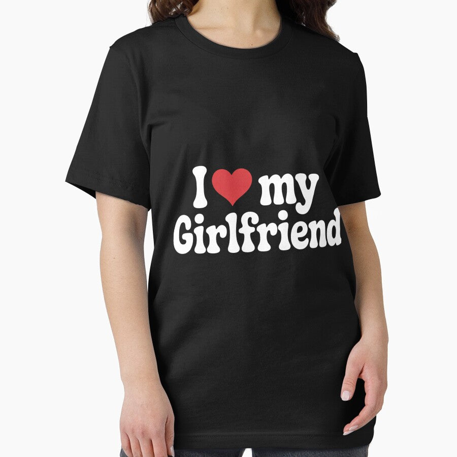 I Love My Gorgeous Girlfriend I Heart My Gorgeous Gf by GaryPacheco6