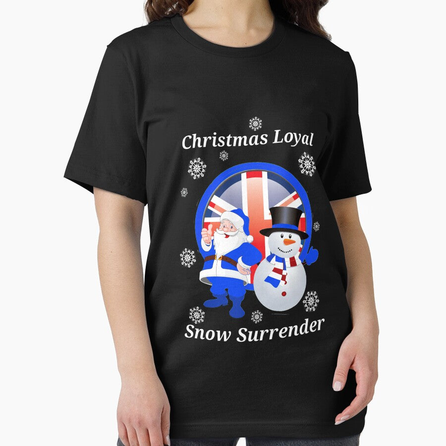 Christmas Loyal Snow Surrender Lightweight by voluminousthink