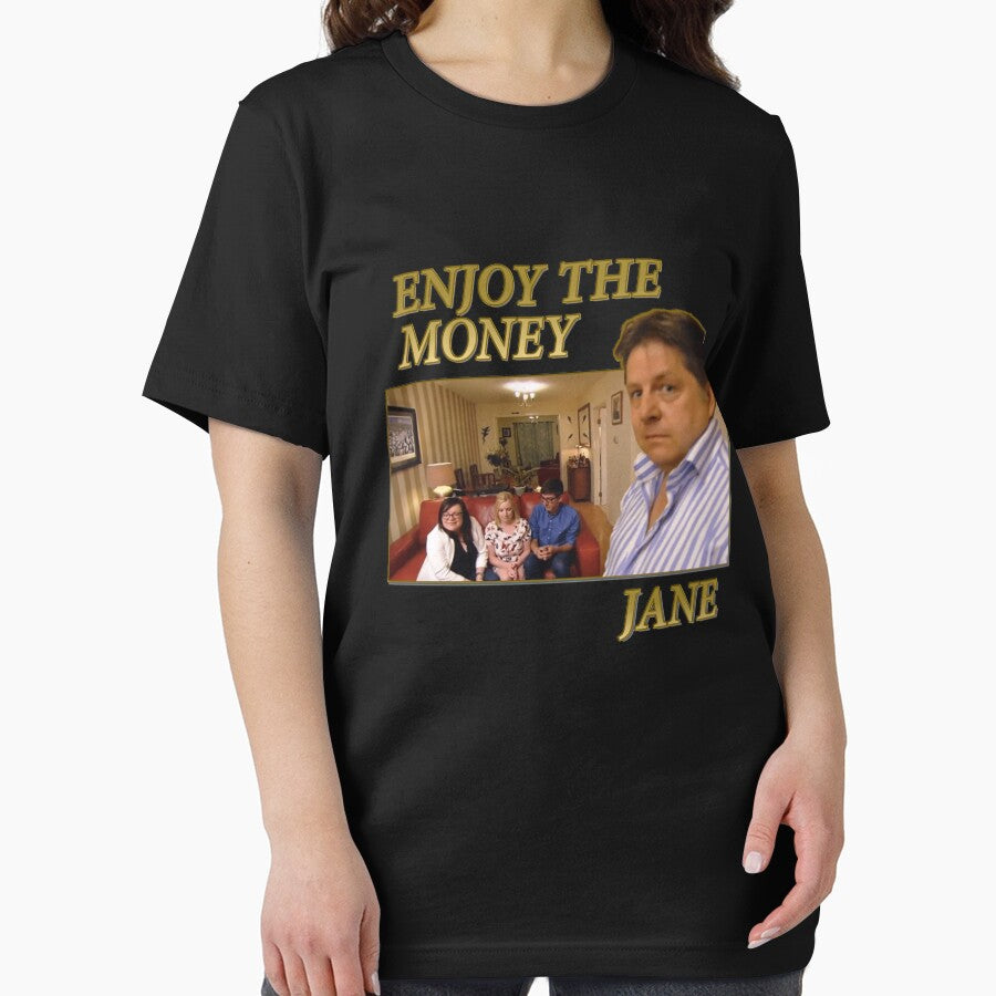 Enjoy The Money Jane by frozemisty