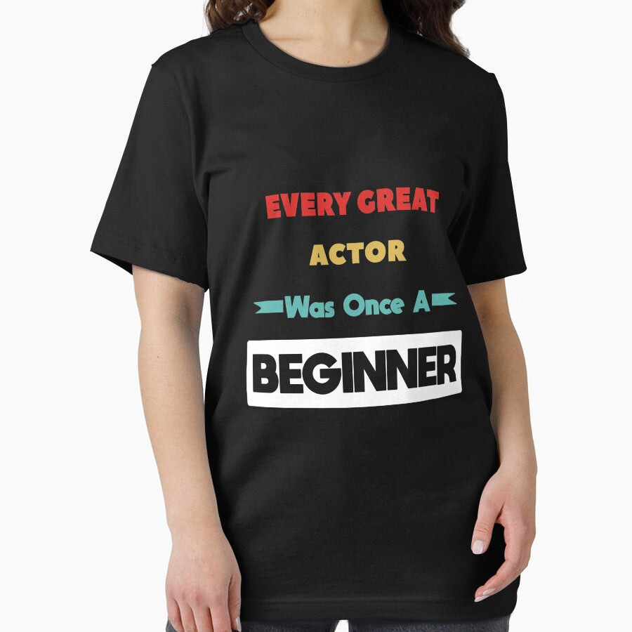 Every Great ACTOR Was Once A Beginner by anass002