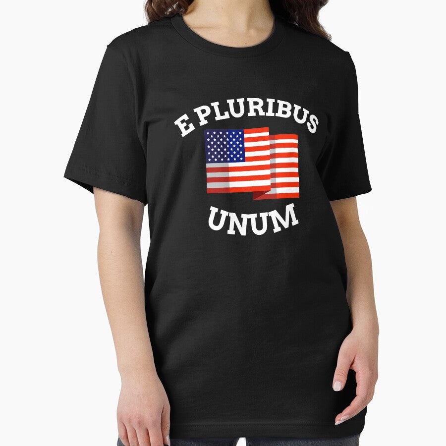 American Patriot E Pluribus Unum American Flag print by jakehughes2015