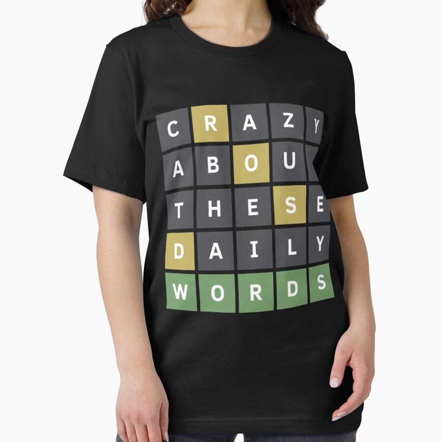 Crazy About These Daily Words Wordle Game by ChaWiegand