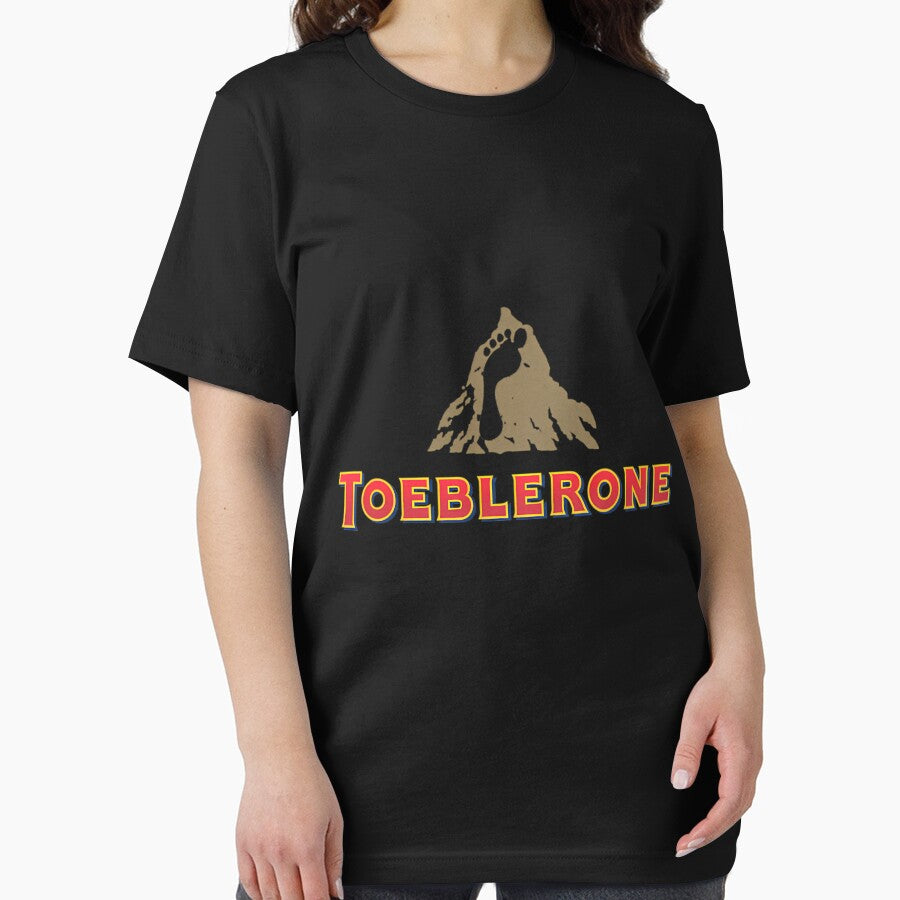 Toeblerone Chocolate Logo Parody by KentParker