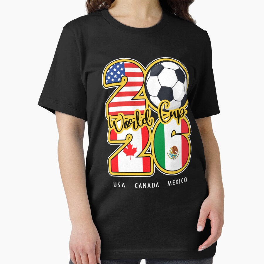Usa Canada Mexico Soccer 2026 by GeraldHawaii
