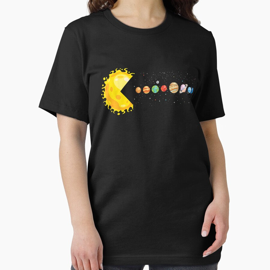 Solar system shirt funny planet, sun and astrology by JudyRundell1