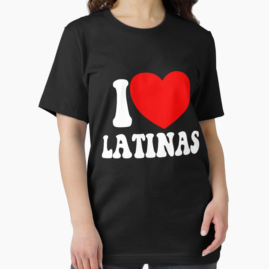 I Love Latinas Red Heart Latina Girlfriend I Love Latinas Gear by DynamicDesign