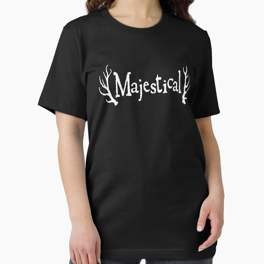 Majestical (white) – Hunt for the Wilderpeople Inspired by grimpicture
