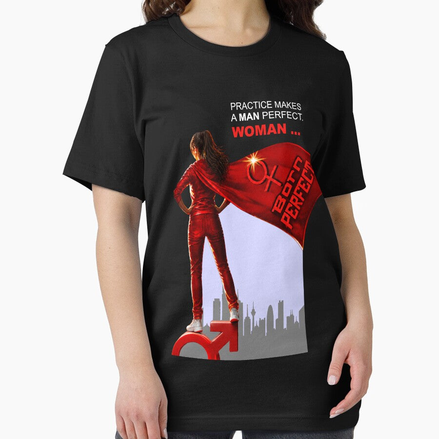 Woman Born Perfect – Feminist Empowerment Design by LeelaWorks.org