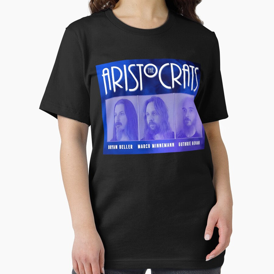 best selling supergroup tour art rock the aristocrats band by Leoillustrate