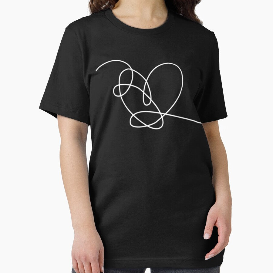 BTS, "Love Yourself" (White) Essential by DAVIDteesd
