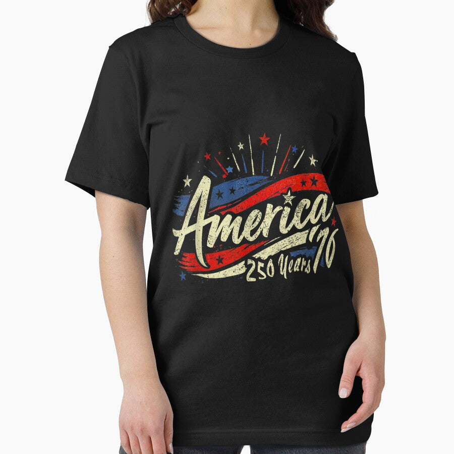 america 76 retro 250 years 1776 2026 250th anniversary usa by CAnastazyshop