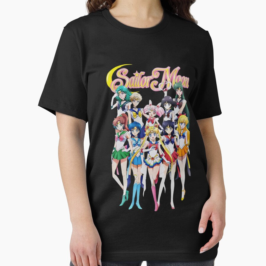 Sailor Moon Scouts Group by AliyahReilly