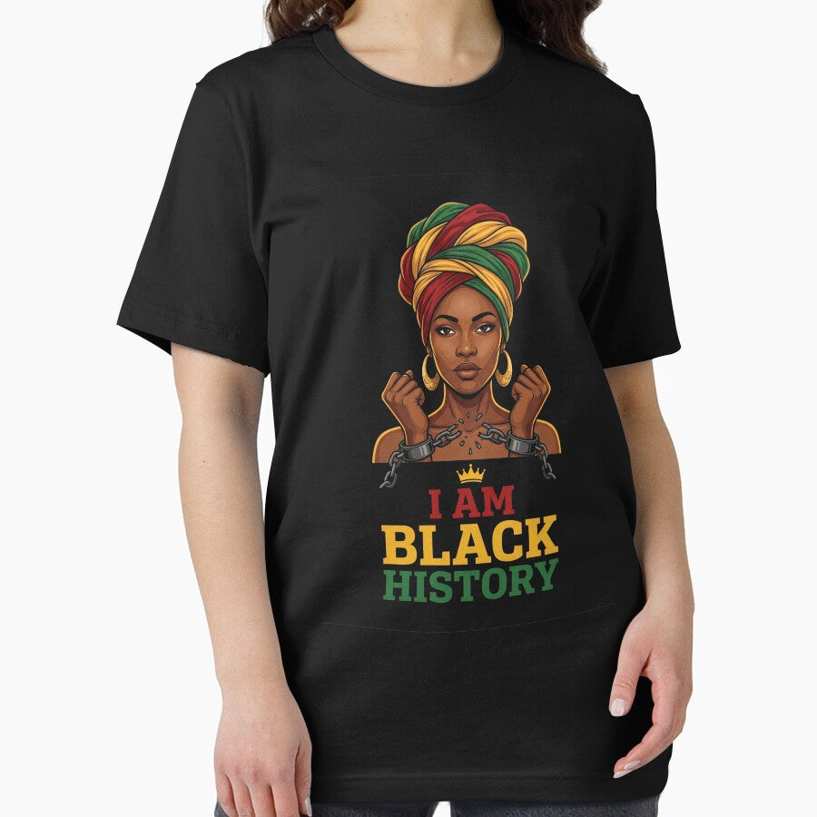 I Am Black History African American Black Pride Empowerment by SofenArt