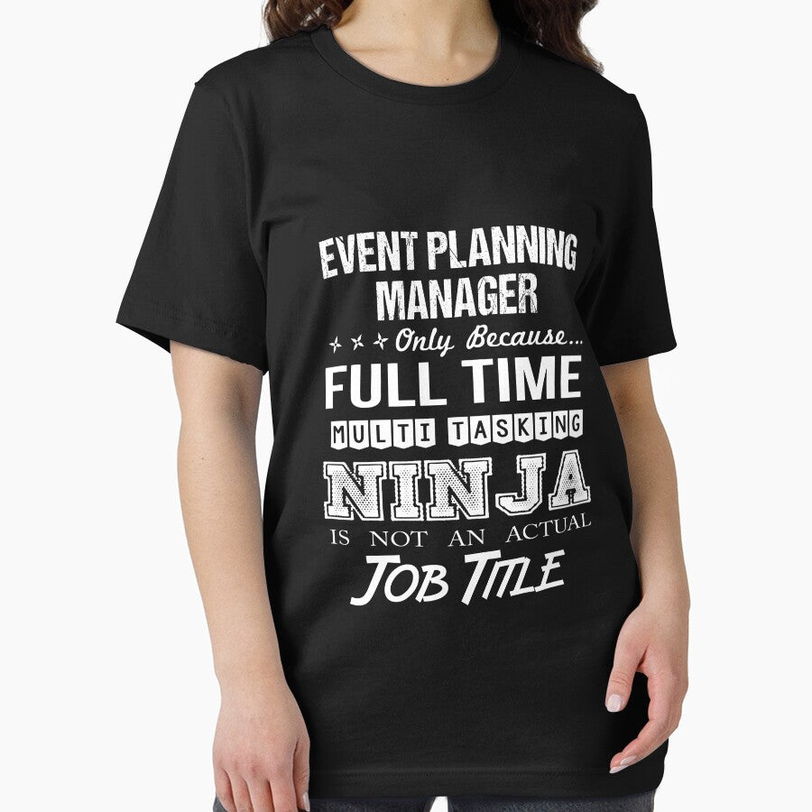 Event Planning Manager - Multitasking Ninja by alphatinost