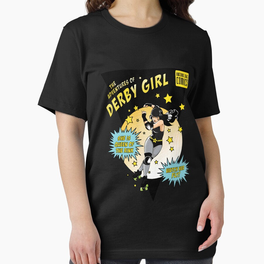 The Adventures of Derby Girl Classic by bdglaveta
