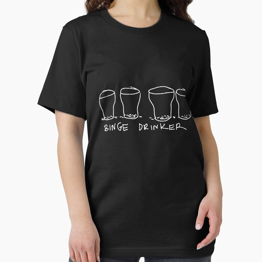 binge drinker by Jon Kudelka