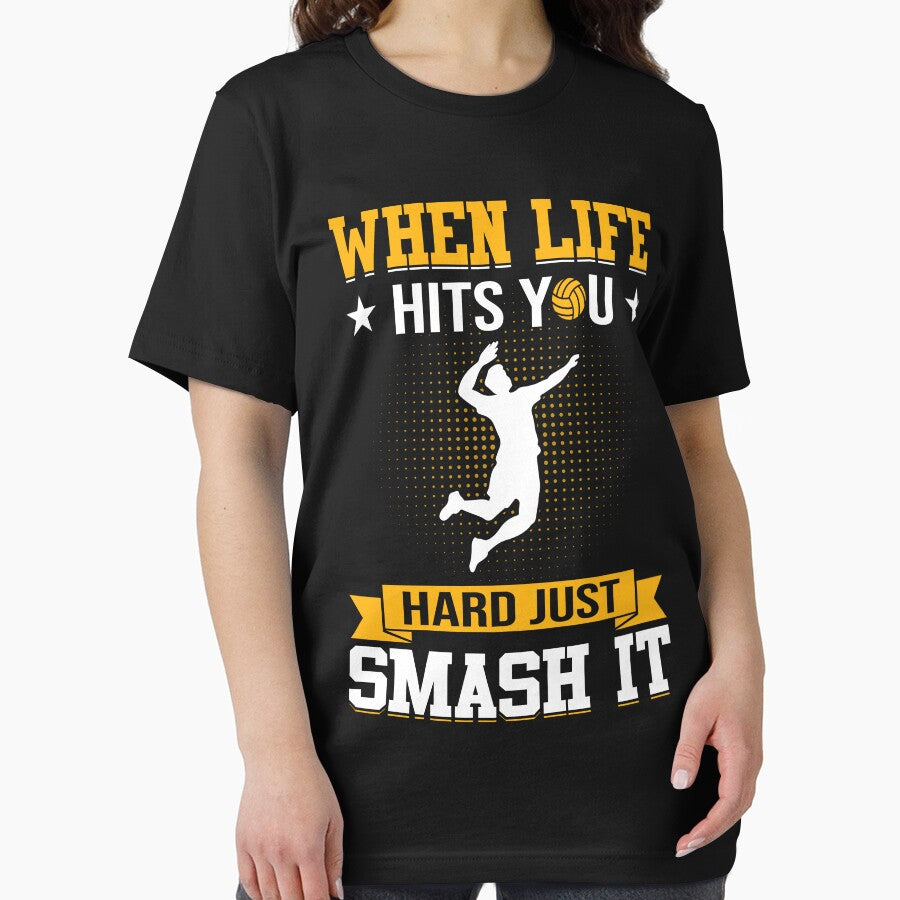 Volleyball lover tshirt by fahimtshirt