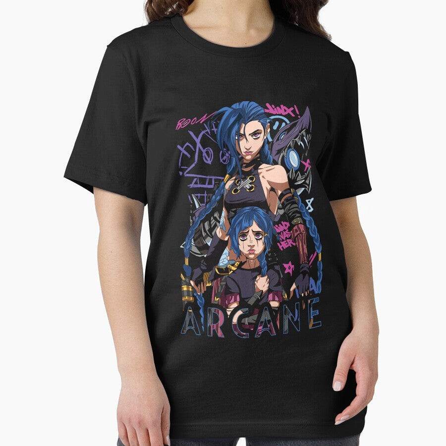 Jinx Arcane by HaloHop