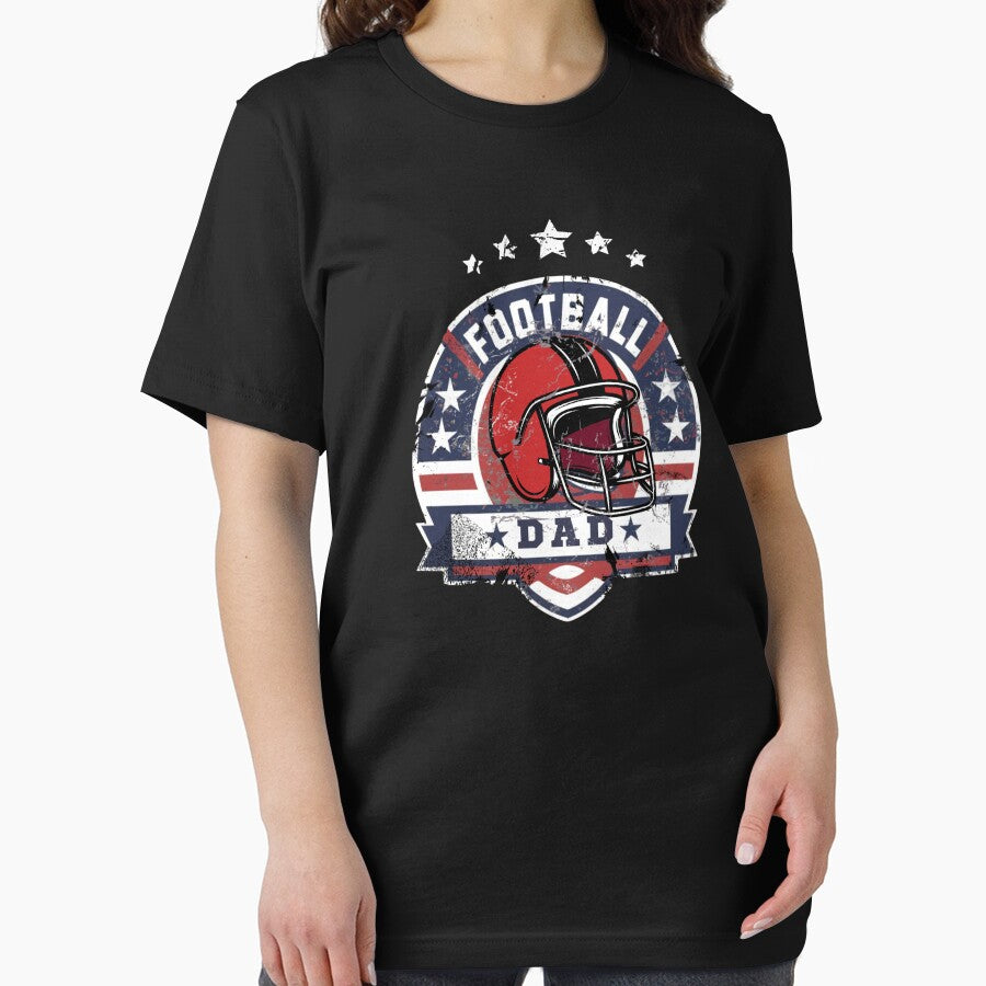 Football Dad USA Vintage by Poman9810