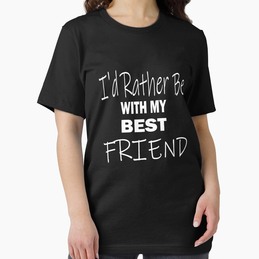 I'd Rather Be With My Best Friend by ilias13