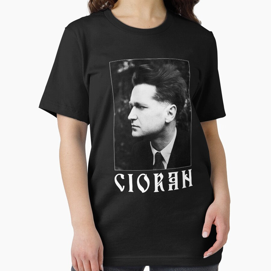 E.M. Cioran Black Metal Style Logo 1 by CodyyGu