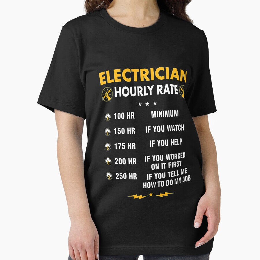 Funny Electrician s  Electrician Hourly Rate by escapepitch
