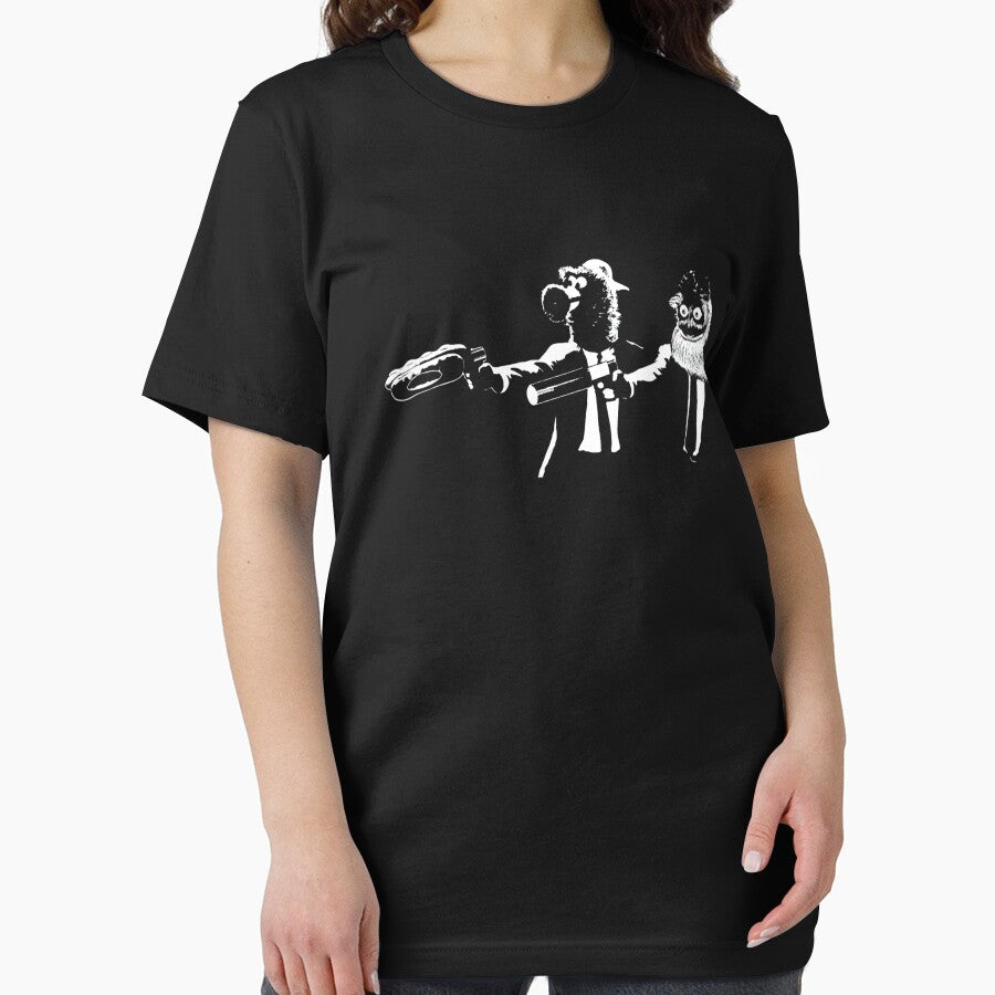 Phan Fiction Gritty Phillie Phanatic Pulp Fiction t shirt Classic by pecanssplosh