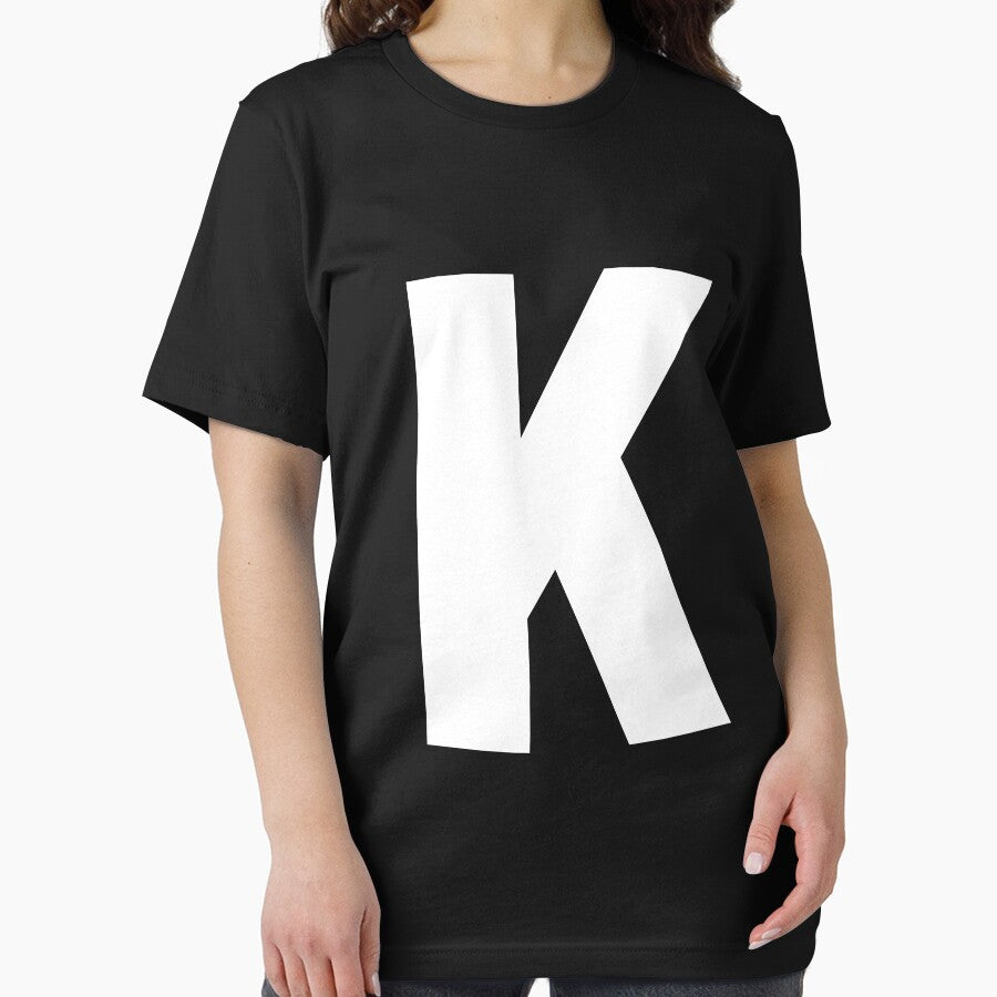 Uppercase Letter “K” by m------