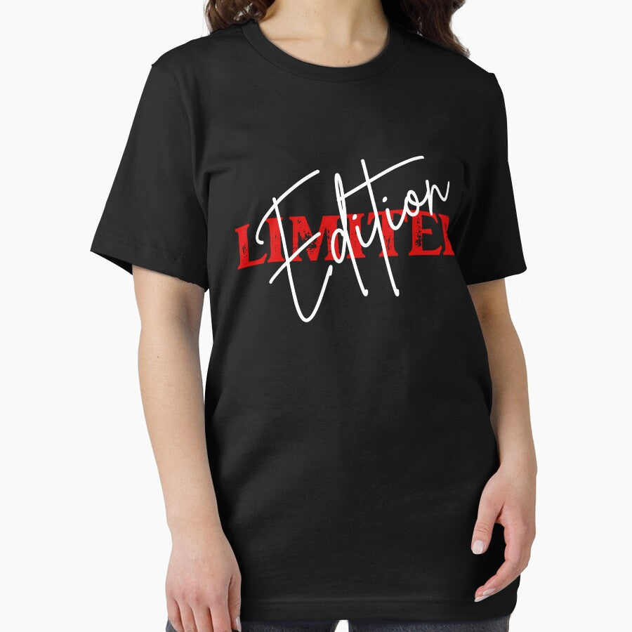 LIMITED Edition – Bold Red & White Typography by laiwole