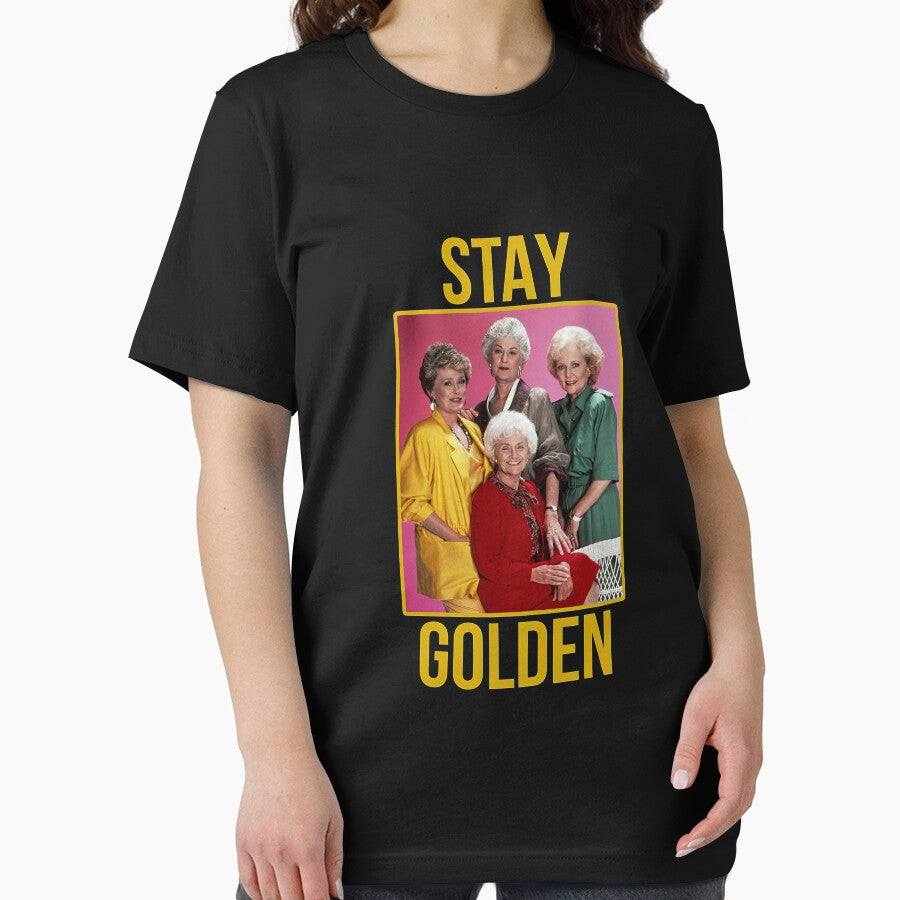 STAY GOLDEN by voluminousthink