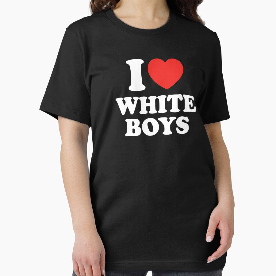 I Love White Boys by shitpostee