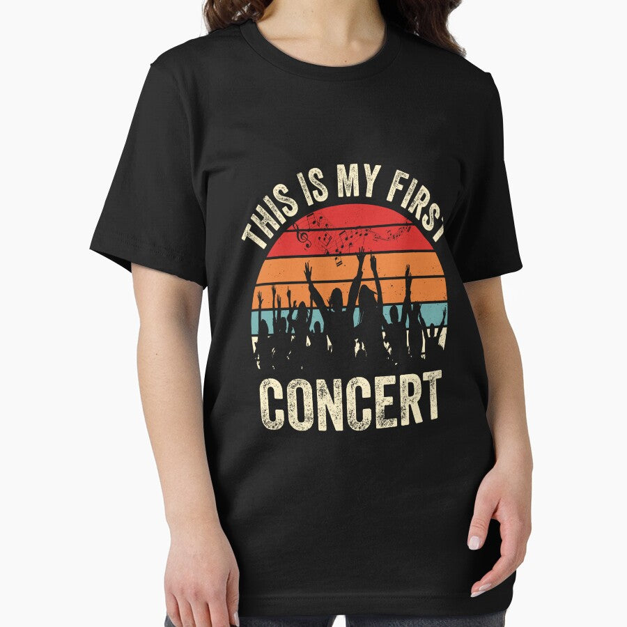 This Is My First Concert Music Event retro by Micro-dose