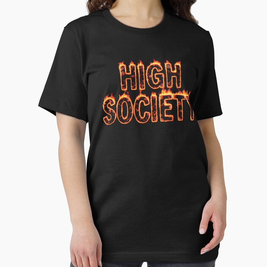 High Society - Vibrant and Intense Embers Typography by AV